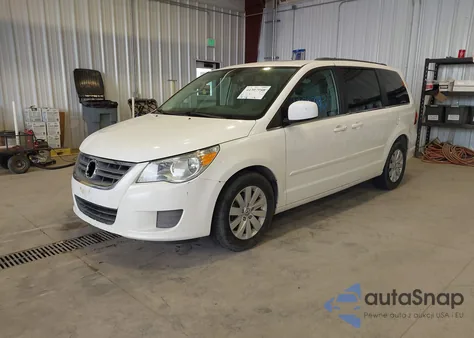 2012 Volkswagen Routan Sel z USA, uszkodzony, nr VIN 2C4RVACG8CR164887